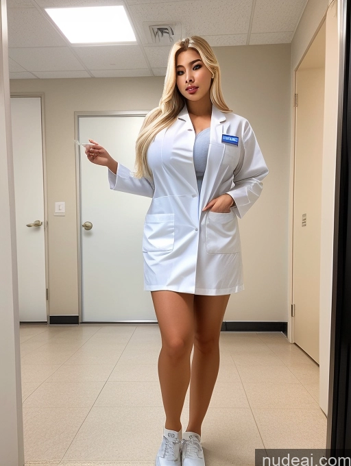 related ai porn images free for Bimbo Two Huge Boobs Perfect Boobs Beautiful Big Ass Thick 18 Korean Hospital Lab Coat Nurse Front View