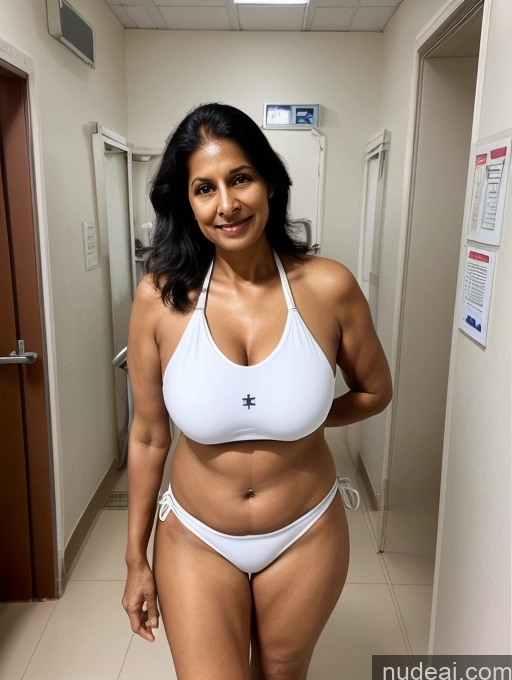 related ai porn images free for Huge Boobs Microkini 70s Indian Hospital Lab Coat