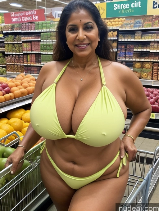 related ai porn images free for Busty Huge Boobs 70s Indian Grocery Microkini