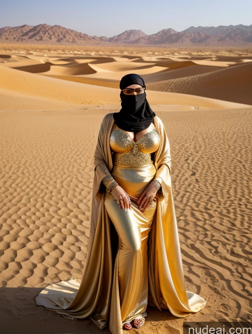 related ai porn images free for Huge Boobs Big Ass Arabic Oasis Niqab Gold Jewelry