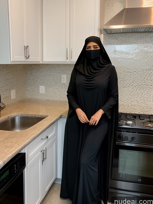 related ai porn images free for Huge Boobs Perfect Body Arabic Kitchen Cooking Niqab