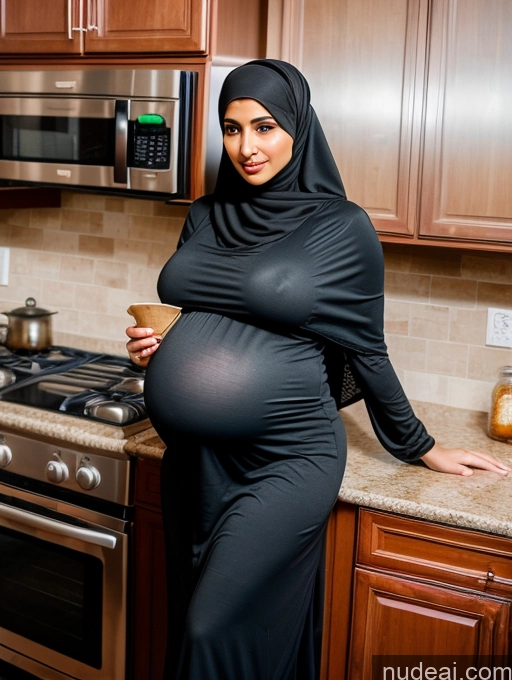 related ai porn images free for Huge Boobs Perfect Body Arabic Kitchen Cooking Niqab Pregnant