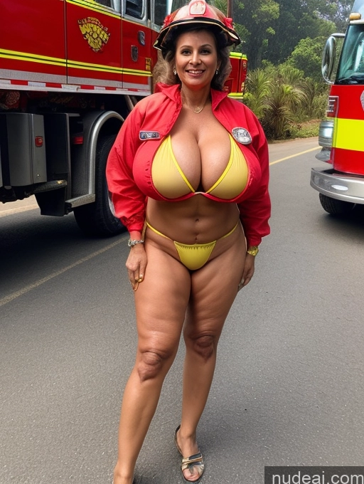 related ai porn images free for 60s Milf Busty Huge Boobs Indian Microkini Firefighter