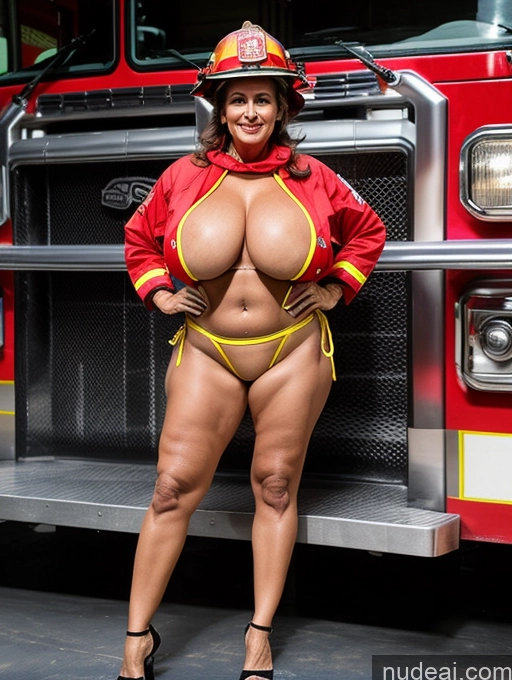 related ai porn images free for Milf Busty Huge Boobs Indian 70s Microkini Firefighter Front View Stage