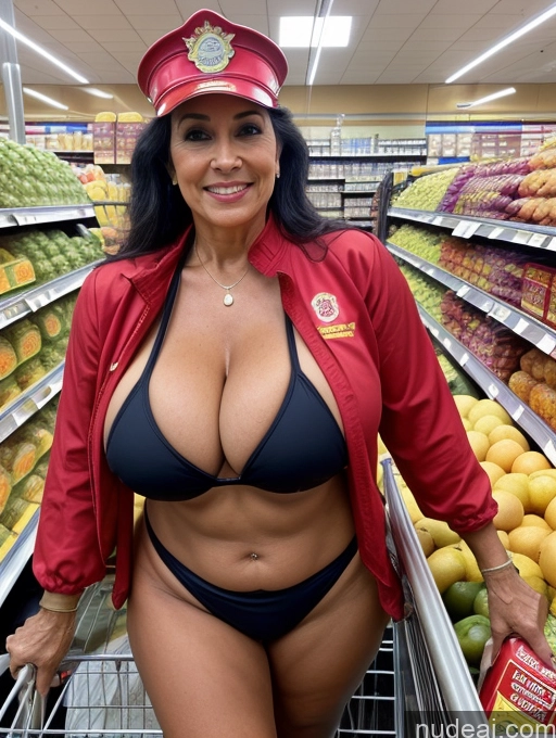 related ai porn images free for Milf 70s Brazilian Microkini Front View Busty Huge Boobs Grocery Firefighter