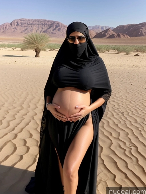 related ai porn images free for Huge Boobs Perfect Body Pregnant Arabic Oasis Niqab