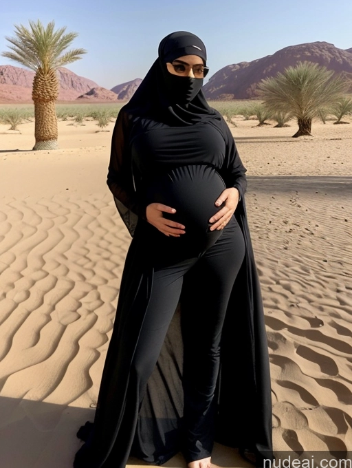 related ai porn images free for Huge Boobs Perfect Body Pregnant Arabic Oasis Niqab