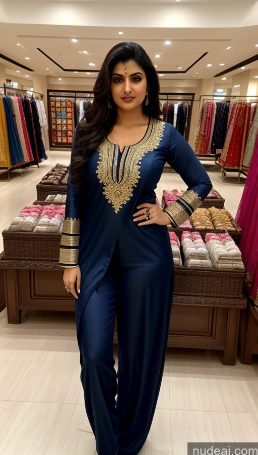 ai nude image of anusha pandey in blue suit at the launch of her latest collection pics of Woman Perfect Boobs Beautiful Big Ass Thick Big Hips Perfect Body 20s Serious Black Hair Mall Salwar