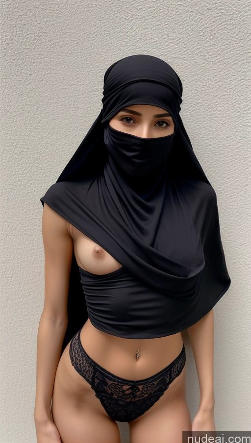 related ai porn images free for 18 Small Tits Seductive Skinny Beautiful Small Ass One Short Niqab Front View Turkish