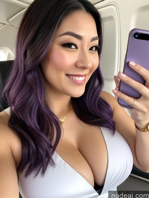 related ai porn images free for Woman Busty Beautiful Muscular Thick Chubby Fat Big Hips 30s Happy Straight Japanese Close-up View Flight Attendant Cleavage Jewelry Perfect Boobs Laughing Mirror Selfie Purple Hair Diamond Jewelry Gold Jewelry Pearl Jewelry