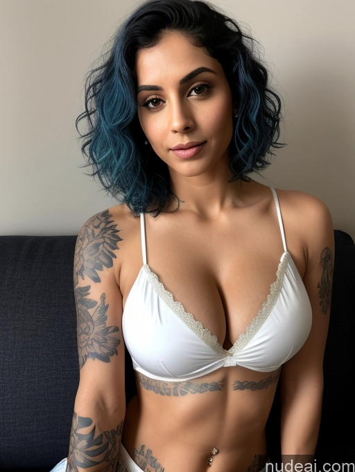 related ai porn images free for Athlete Busty Beautiful Tattoos Abs Short Fairer Skin Perfect Body 20s Sexy Face Blue Hair Curly Hair Indian Blouse Sari Cleavage Dark Lighting Couch