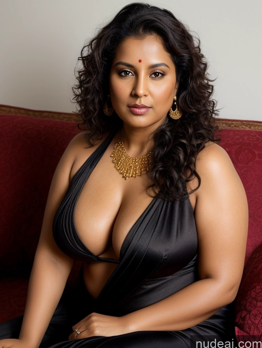 related ai porn images free for Seductive Serious Black Hair Indian Curly Hair Woman One Dark Fantasy Couch Front View Bending Over Sari Gold Jewelry Jewelry Cleavage Partially Nude 70s Chubby Big Hips Perfect Boobs Dark Skin