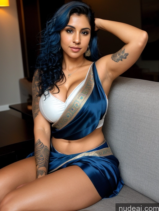 related ai porn images free for Athlete Busty Beautiful Tattoos Abs Short Fairer Skin Perfect Body 20s Sexy Face Blue Hair Curly Hair Indian Blouse Sari Cleavage Dark Lighting Couch