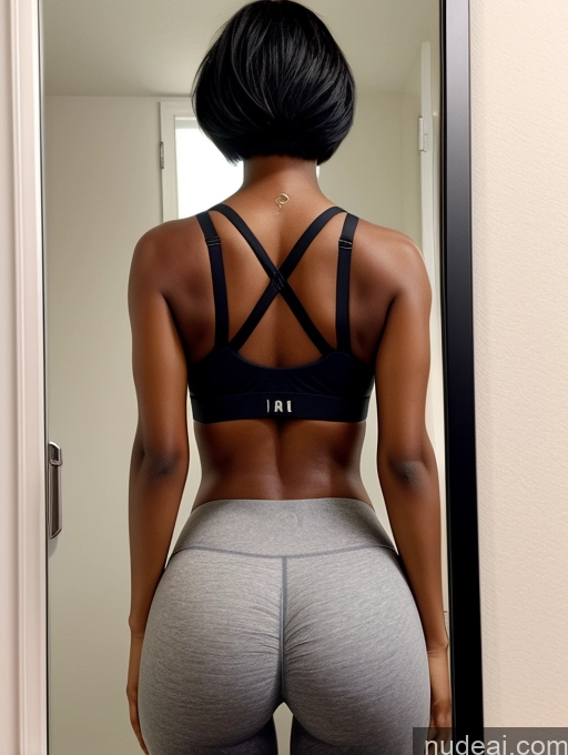 related ai porn images free for Woman One Perfect Boobs Perfect Body Pubic Hair Pregnant Dark Skin 20s Serious Black Hair Nigerian Mirror Selfie Bathroom Bright Lighting Sad Yoga Pants Bra Short Hair