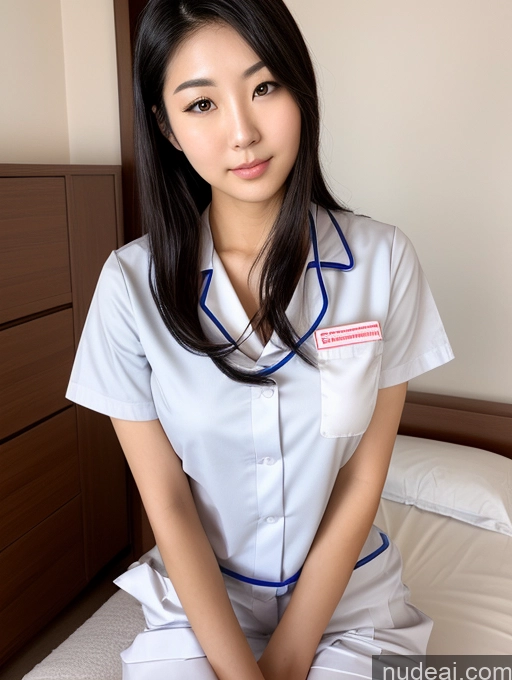 related ai porn images free for Model One 18 Sexy Face Black Hair Japanese Nurse