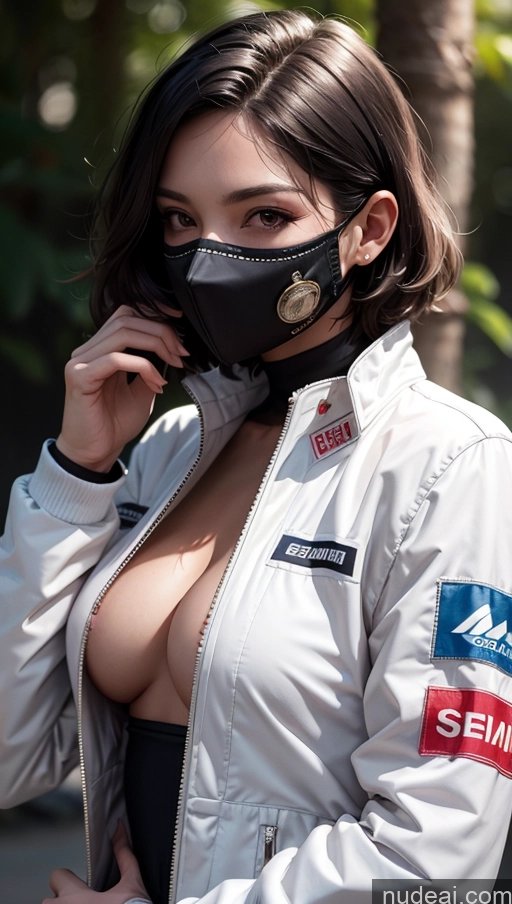 related ai porn images free for One Perfect Boobs Perfect Body 20s Sexy Face Seductive Spanish Skin Detail (beta) Detailed Suit Model Serious Race Driver Front View Face Mask Bobcut