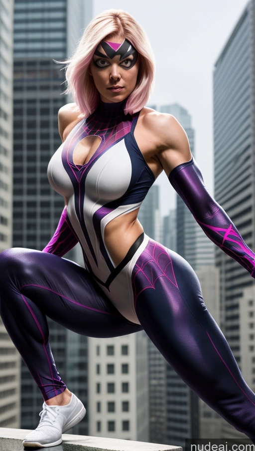 related ai porn images free for Muscular Powering Up Perfect Boobs Spider-Gwen