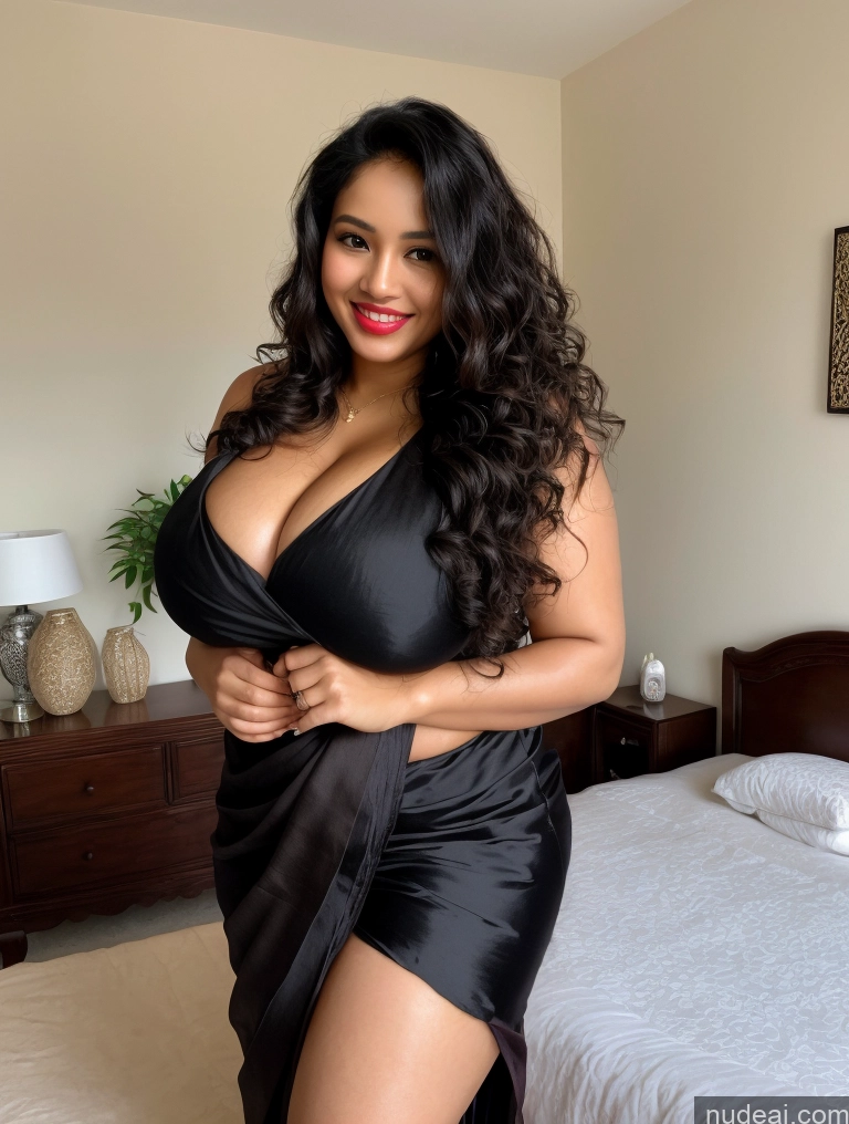 related ai porn images free for Woman One Huge Boobs Perfect Boobs Beautiful Lipstick Big Ass Thick Big Hips Perfect Body Pubic Hair 30s Happy Seductive Black Hair Curly Hair Filipina Bedroom Sari