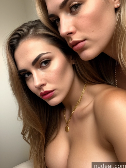 ai nude image of two women with very big breasts posing for a picture pics of Several Perfect Boobs Beautiful Big Ass Perfect Body Long Hair Nude Front View Jewelry Gold Jewelry Blonde Persian Angry Pouting Lips Spreading Legs 18 Woman + Man