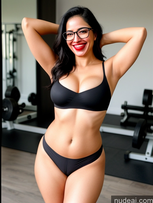 related ai porn images free for 30s Indian Laughing Black Hair Front View Working Out Nude Glasses Lipstick Perfect Boobs Big Hips Happy Sexy Face