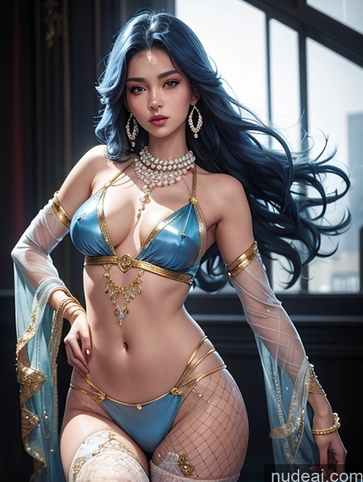 related ai porn images free for Diamond Jewelry Gold Jewelry Pearl Jewelry Transparent Perfect Body Fishnet Yunxi Blue Hair