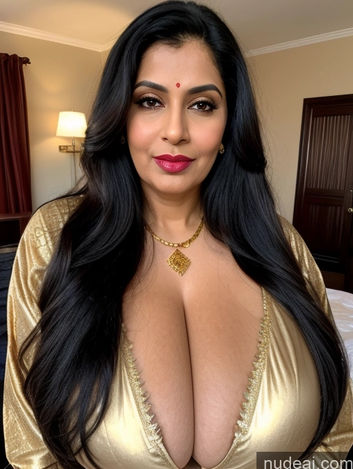 related ai porn images free for Milf Busty Lipstick Huge Boobs Beautiful Big Ass Big Hips Fairer Skin 50s Seductive Sexy Face Pouting Lips Black Hair Long Hair Indian Bedroom Bra Sari Jewelry Gold Jewelry Bright Lighting Detailed