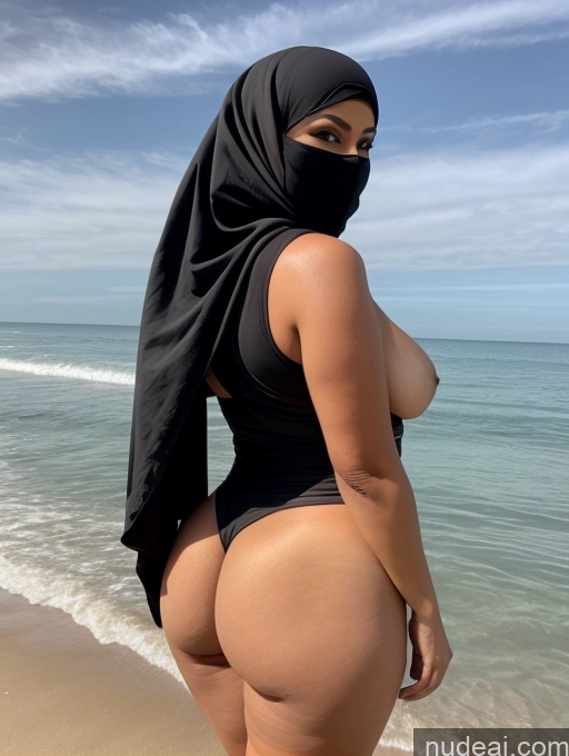 related ai porn images free for Milf One Busty Sexy Face Black Hair Straight Malaysian Beach Niqab Big Hips Chubby Perfect Boobs 50s Big Ass Back View Nude