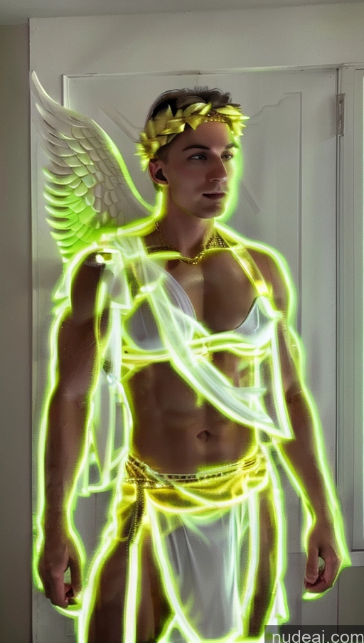 related ai porn images free for Woman Busty Muscular Abs Fairer Skin Green Hair Menstoga, White Robes, In White And Gold Costumem, Gold Headpiece, Gold Belt, Gold Chain Powering Up Dynamic View Heat Vision Neon Lights Clothes: Green Angel White Long Hair Neon Lights Clothes: Yellow