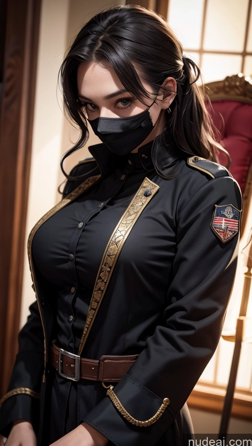 related ai porn images free for Model One Perfect Boobs Beautiful Perfect Body 20s Sexy Face Seductive Serious Black Hair Spanish Face Mask Detailed Military Viking Victorian Suit Stylish Police Firefighter Jumpsuit Jacket