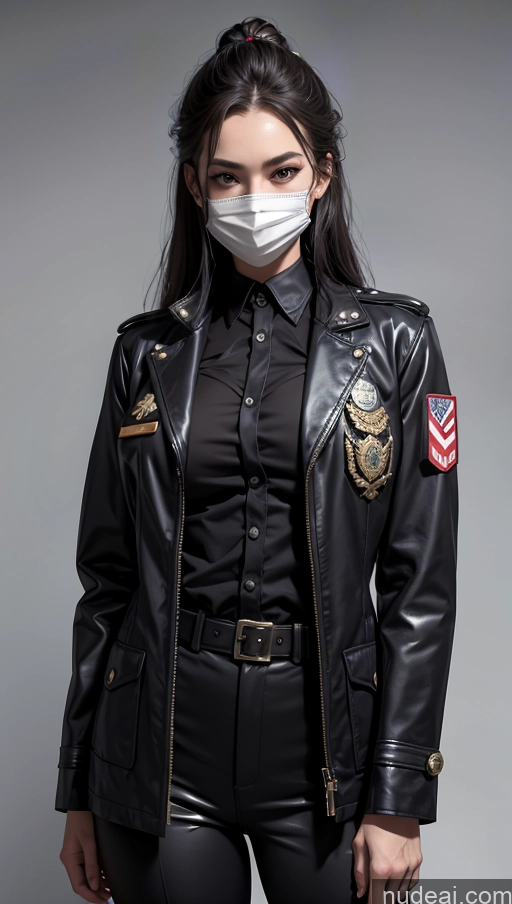 related ai porn images free for Model One Perfect Boobs Beautiful Perfect Body 20s Sexy Face Seductive Serious Black Hair Spanish Face Mask Detailed Military Viking Victorian Suit Stylish Police Firefighter Jumpsuit Jacket