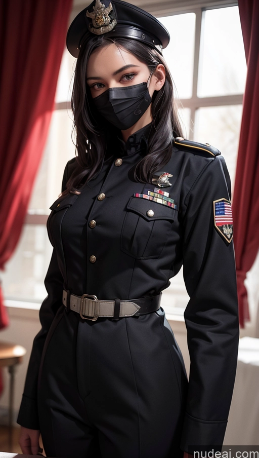 related ai porn images free for Model One Perfect Boobs Beautiful Perfect Body 20s Sexy Face Seductive Serious Black Hair Spanish Face Mask Detailed Military Viking Victorian Suit Stylish Police Firefighter Jumpsuit Jacket Long Hair