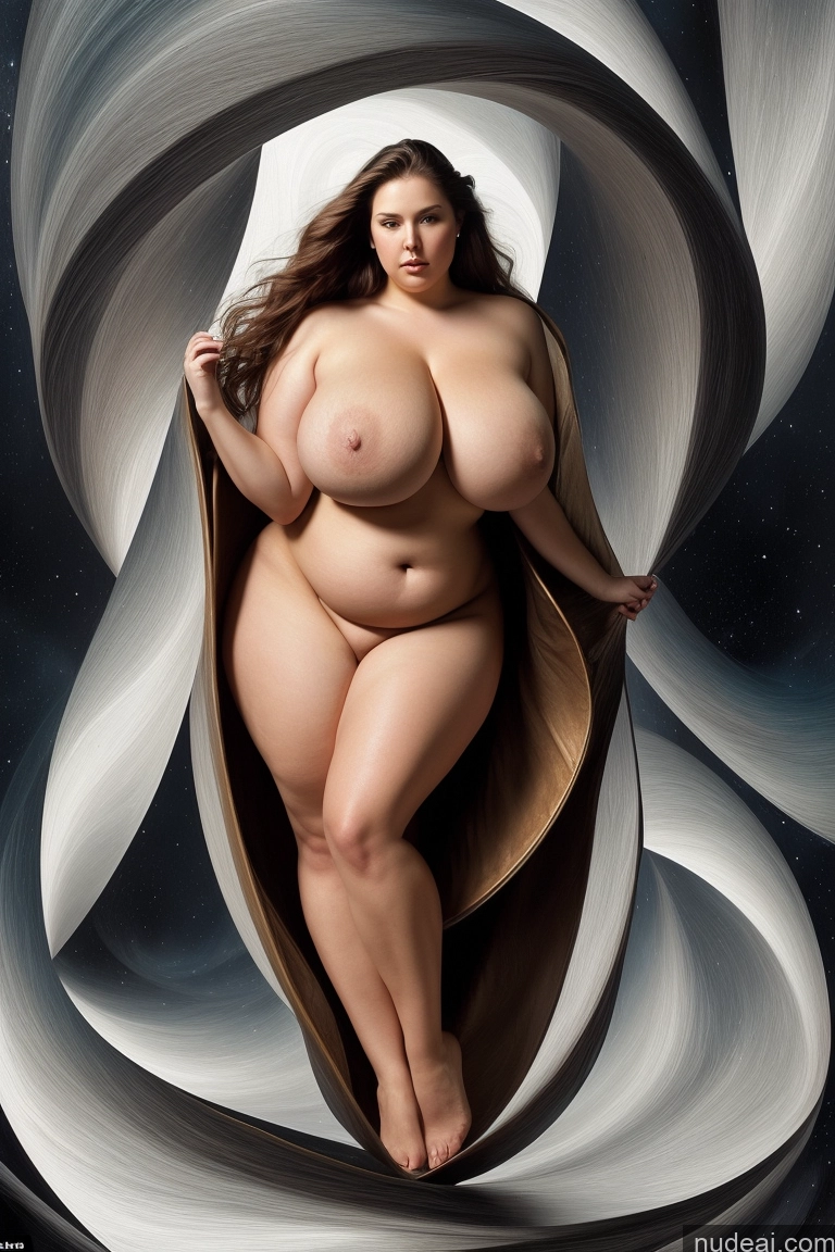 related ai porn images free for Huge Boobs Big Ass Big Hips Brunette Front View 18 Russian Surrealist Hell Nude Detailed One Busty Abs Chubby Fat Long Legs Long Hair