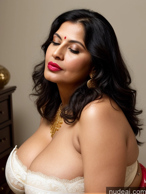 related ai porn images free for Milf Busty Lipstick Beautiful Huge Boobs Big Ass Fairer Skin 50s Orgasm Sexy Face Black Hair Long Hair Pouting Lips Indian Bedroom Bending Over Bra Sari Traditional Jewelry Gold Jewelry Bright Lighting Detailed