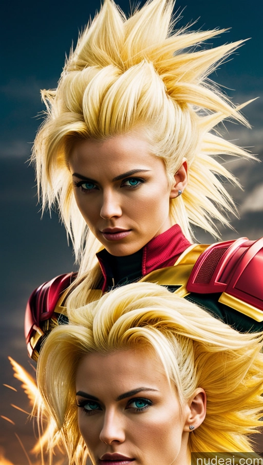 related ai porn images free for Power Rangers Super Saiyan