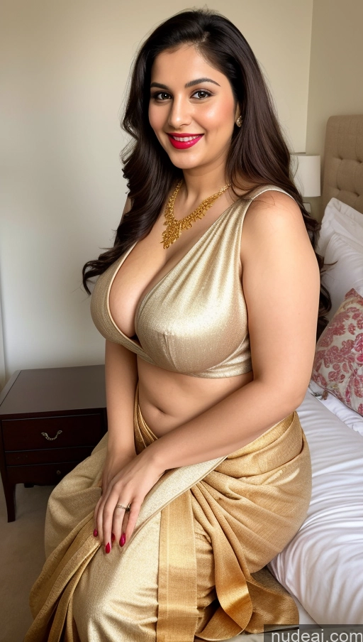 related ai porn images free for Milf Busty Beautiful Lipstick Chubby Thick Fairer Skin 20s Happy Seductive Brunette Long Hair Russian Bedroom Front View Big Hips Sari Cleavage Diamond Jewelry Gold Jewelry Detailed