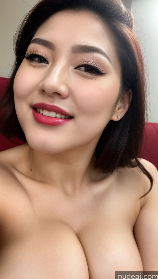 related ai porn images free for Woman Two Beautiful Lipstick Fairer Skin 30s Happy Slicked Korean Blowjob Devil Bright Lighting Close-up View Huge Boobs Seductive Sexy Face