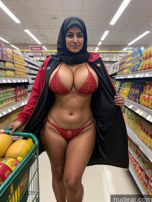 related ai porn images free for Milf One Busty Huge Boobs Tanned Skin Grocery Front View Microkini Thong Arabic Firefighter Thick