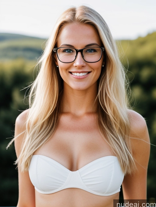 related ai porn images free for Model Beautiful Glasses Perfect Body 20s Happy Serious Sexy Face Scandinavian Police