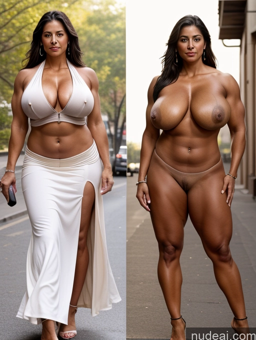 related ai porn images free for Busty Perfect Boobs Muscular Perfect Body 70s Black Hair Film Photo Front View Bright Lighting Detailed Topless Onoff Skinny Indian Bodybuilder Street Long Skirt