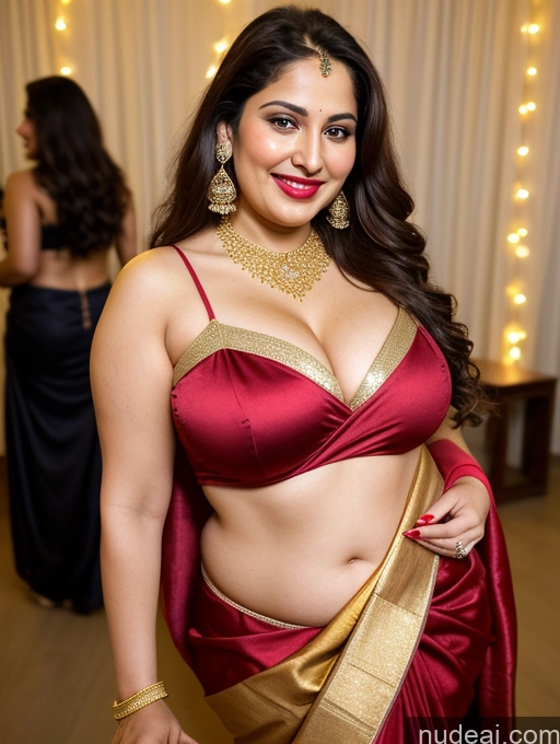 related ai porn images free for Milf Busty Beautiful Lipstick Chubby Thick Big Hips Fairer Skin 20s Happy Seductive Brunette Long Hair Russian Party Front View Sari Cleavage Diamond Jewelry Gold Jewelry Bright Lighting Detailed