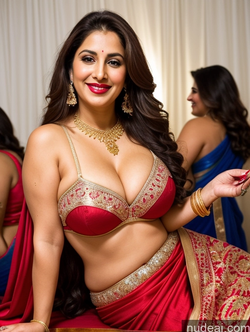 related ai porn images free for Milf Busty Beautiful Lipstick Chubby Thick Big Hips Fairer Skin 20s Happy Seductive Brunette Long Hair Russian Party Front View Sari Cleavage Diamond Jewelry Gold Jewelry Bright Lighting Detailed Spreading Legs