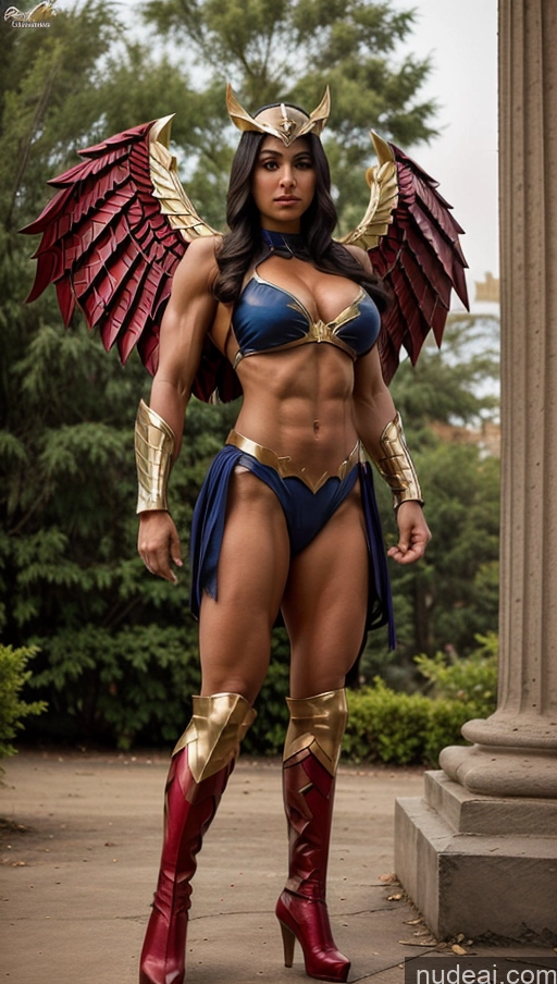 related ai porn images free for Perfect Boobs Superhero Muscular Abs Egyptian Has Wings