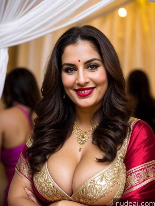 related ai porn images free for Milf Busty Beautiful Lipstick Chubby Thick Big Hips 20s Happy Seductive Brunette Long Hair Russian Fairer Skin Party Front View Yoga Sari Cleavage Diamond Jewelry Gold Jewelry Bright Lighting Detailed