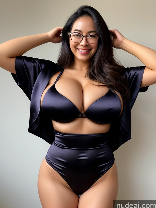 related ai porn images free for Woman One Huge Boobs Perfect Boobs Beautiful Glasses Small Ass Perfect Body Black Hair Indonesian 30s Happy Satin Busty Thick