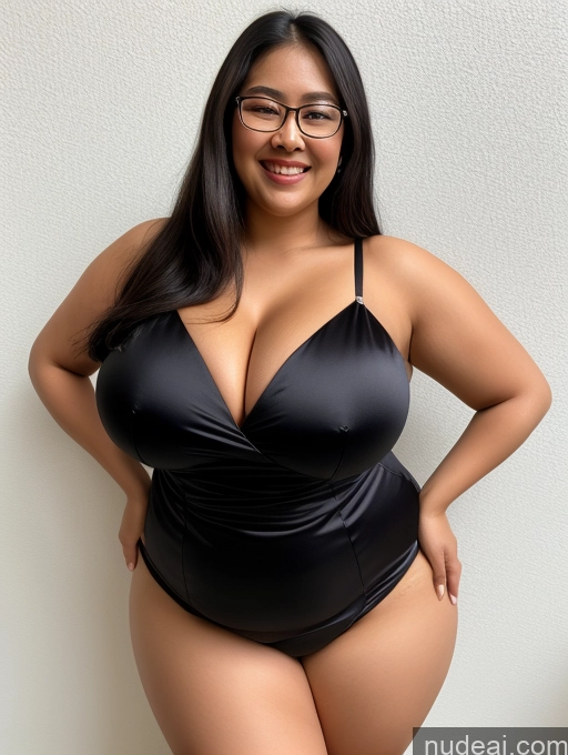 related ai porn images free for Woman One Huge Boobs Perfect Boobs Beautiful Glasses Small Ass Perfect Body Black Hair Indonesian 30s Happy Satin Busty Thick Chubby Fat