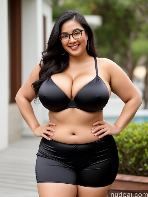 related ai porn images free for Woman One Huge Boobs Perfect Boobs Beautiful Glasses Small Ass Perfect Body Black Hair Indonesian 30s Happy Satin Busty Thick Chubby Fat