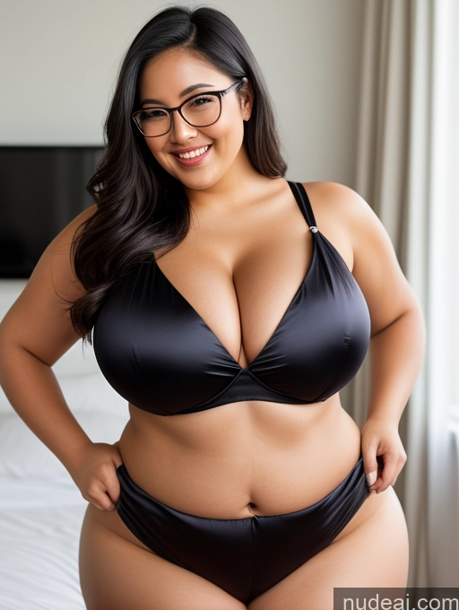 related ai porn images free for Woman One Huge Boobs Perfect Boobs Beautiful Glasses Small Ass Perfect Body Black Hair Indonesian 30s Happy Satin Busty Thick Chubby Fat