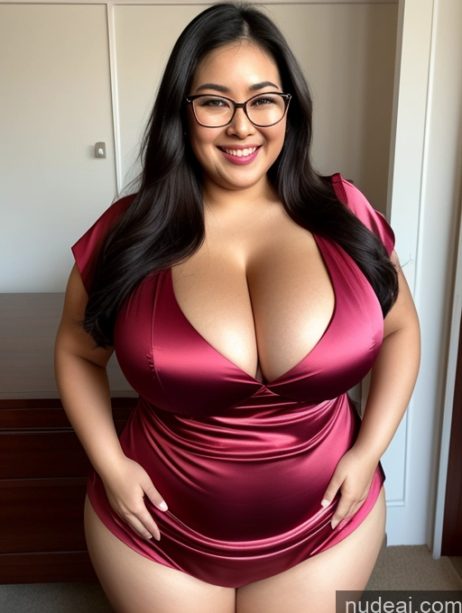 related ai porn images free for Woman One Huge Boobs Perfect Boobs Beautiful Glasses Small Ass Perfect Body Black Hair Indonesian 30s Happy Satin Busty Thick Chubby Fat