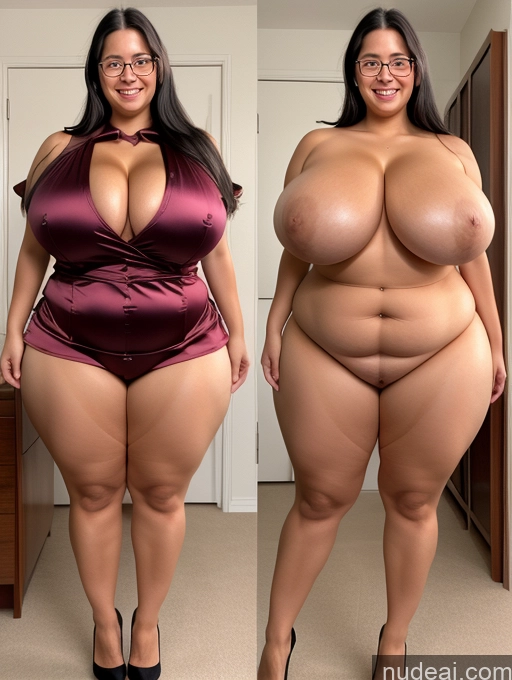 related ai porn images free for Woman One Huge Boobs Perfect Boobs Beautiful Glasses Small Ass Perfect Body Black Hair Indonesian 30s Happy Satin Busty Thick Chubby Fat Onoff