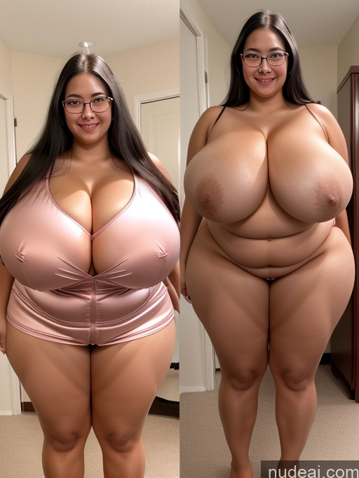 related ai porn images free for Woman One Huge Boobs Perfect Boobs Beautiful Glasses Small Ass Perfect Body Black Hair Indonesian 30s Happy Satin Busty Thick Chubby Fat Onoff